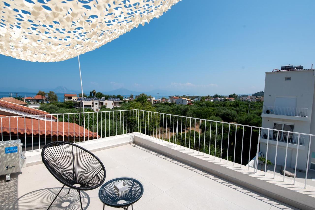 Ennea Suites-Null Suite Flambouras Exterior photo